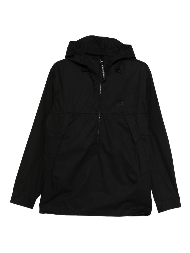 half-zip hooded jacket 1