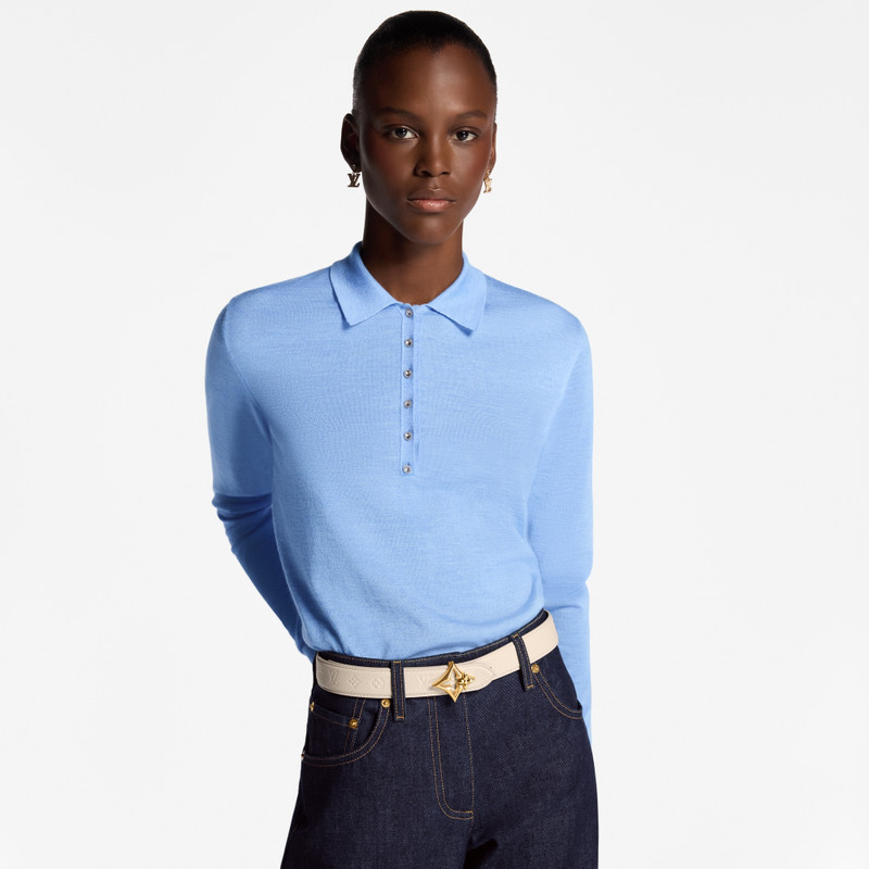 LV Flowergram 20mm Reversible Belt 4