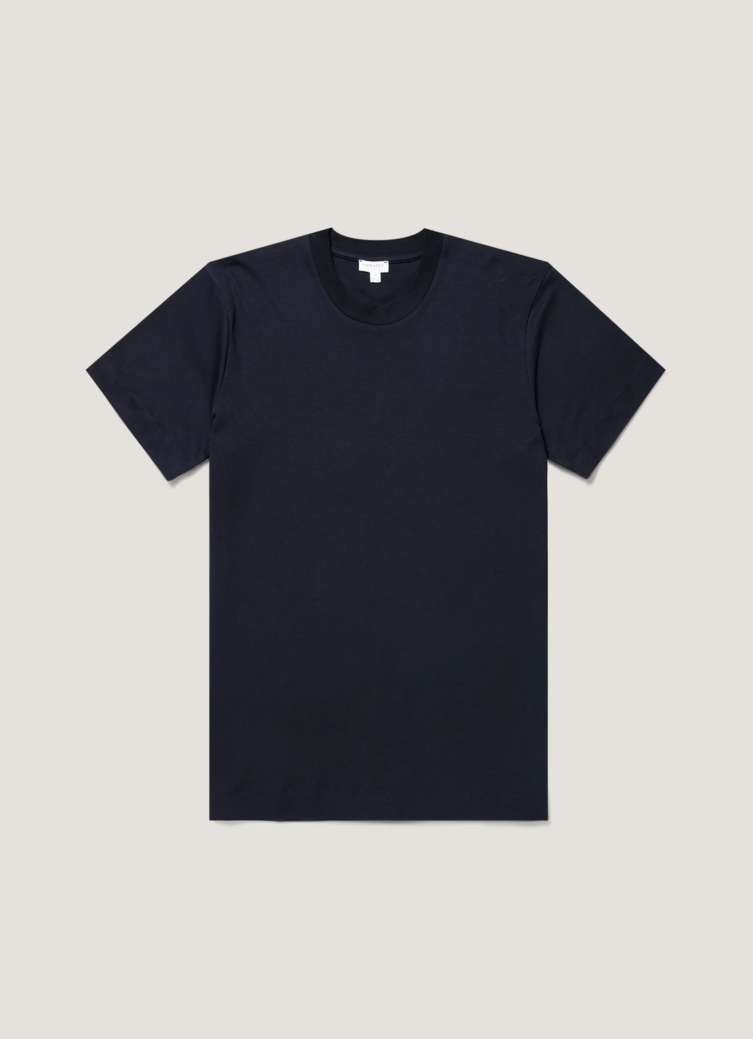 Relaxed Fit Heavyweight T‑shirt - 1
