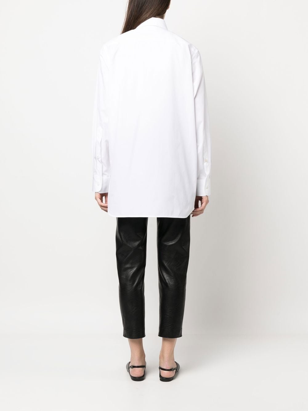 cotton long-sleeve shirt - 4