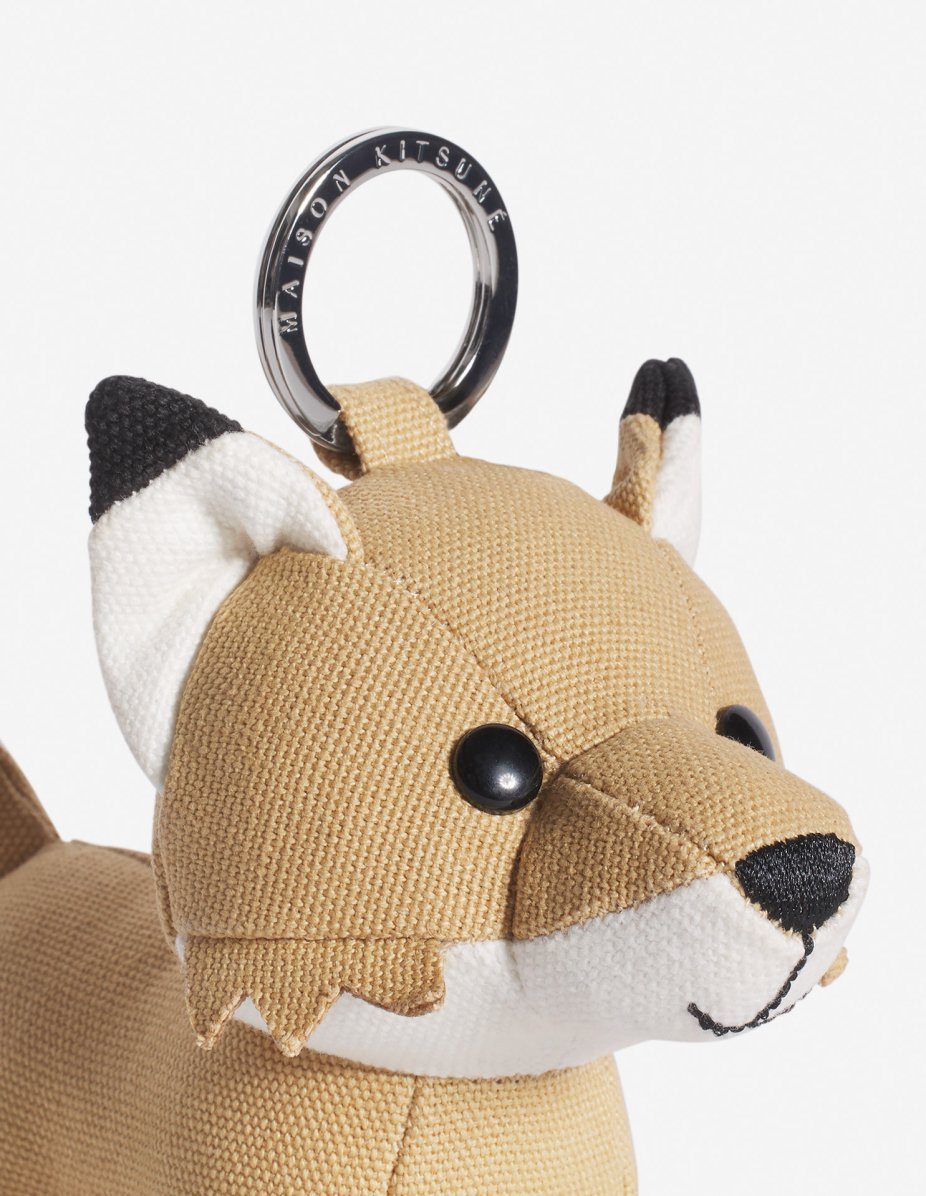 FOX BAG CHARM - 5