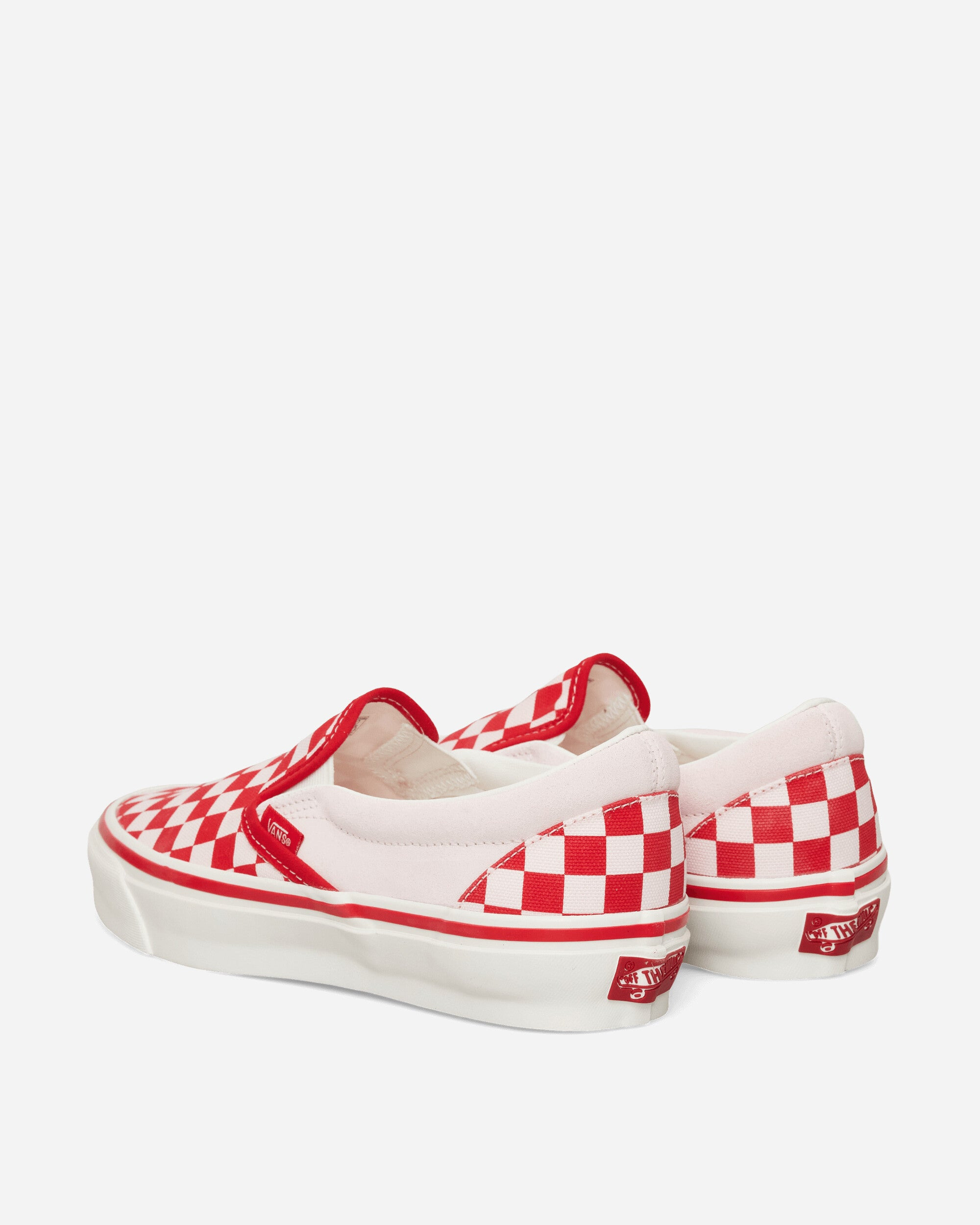 Classic Slip-On Reissue 98 Sneakers Racing Red - 4
