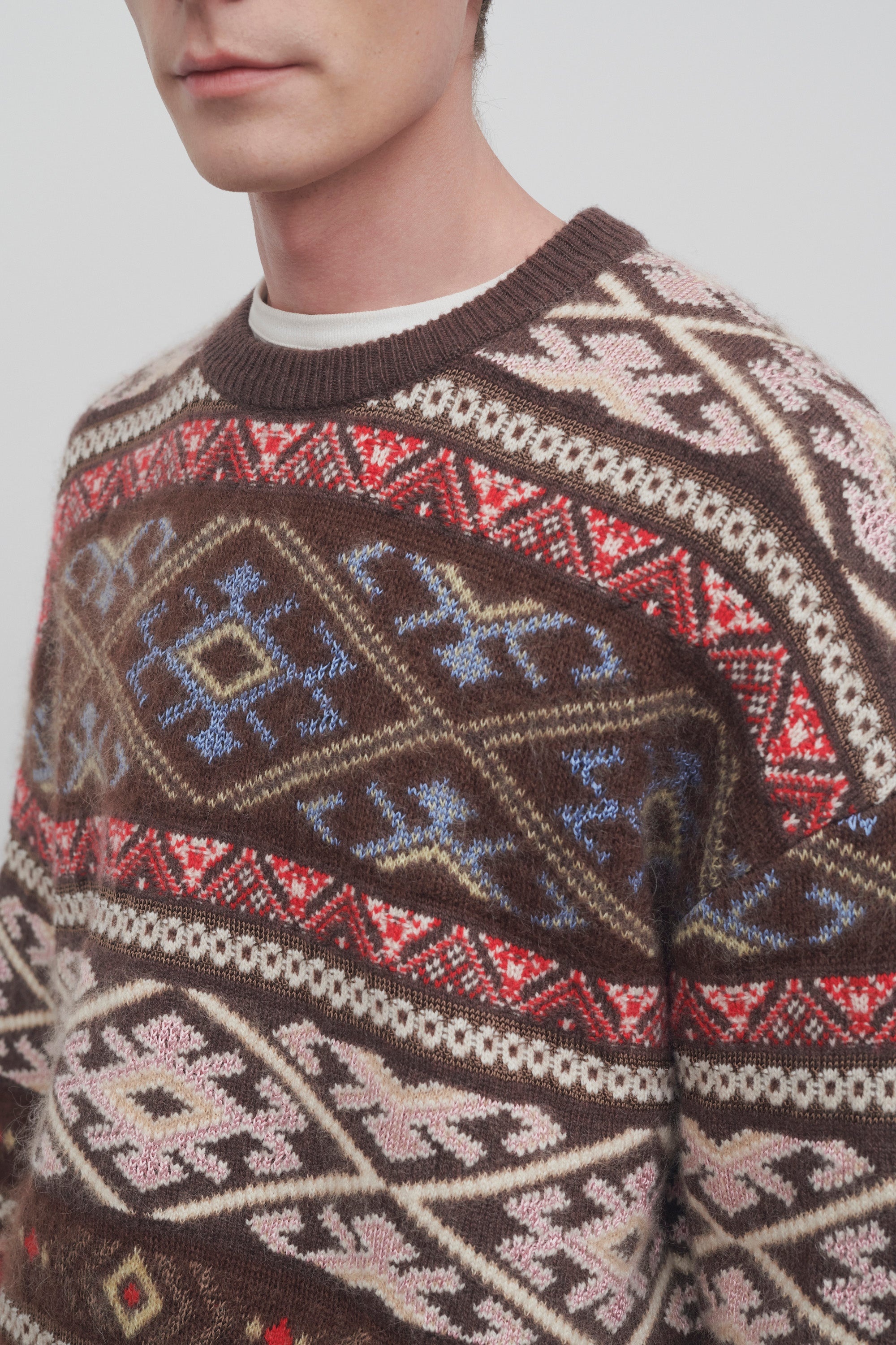 Finny Sweater in Cashmere and Silk - 6