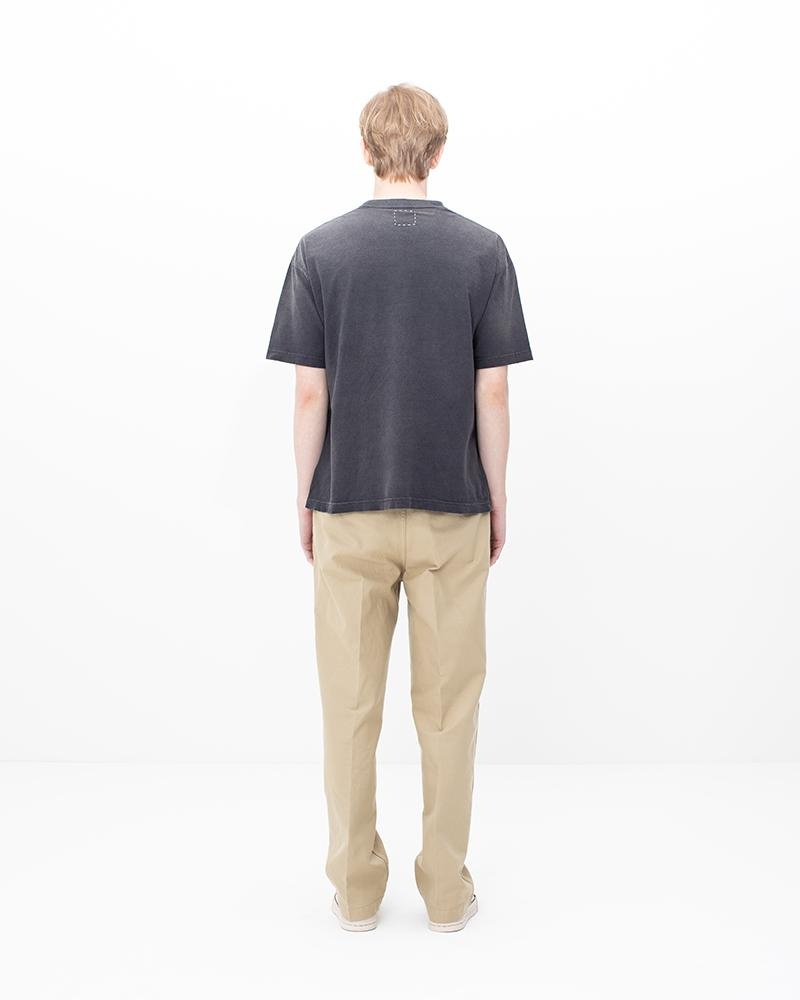 JUMBO TEE S/S V CRASH BLACK - 4