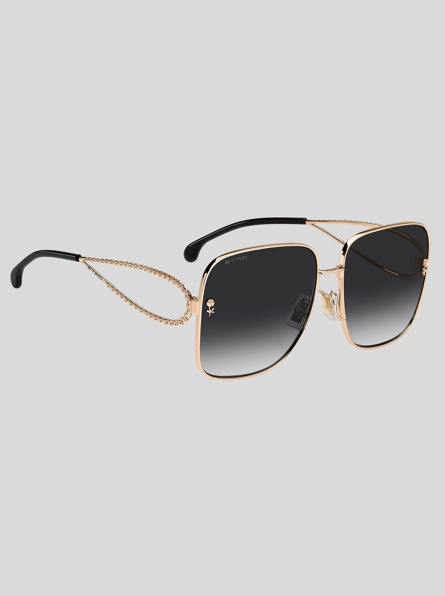 METAL PAISLEY SUNGLASSES - 3