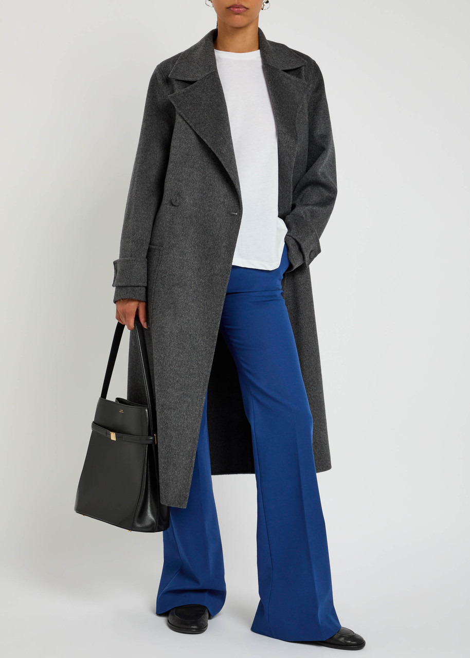 Joseph Arline Wool and Cashmere-blend Trench Coat - 4