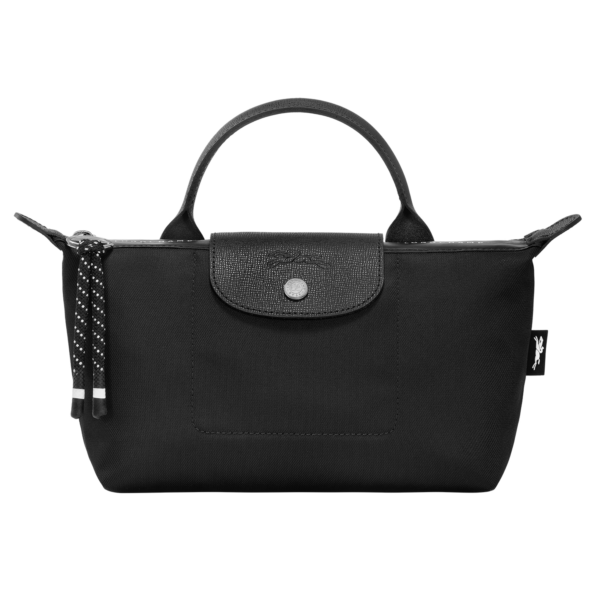 Le Pliage Energy Pouch Black - Canvas - 1