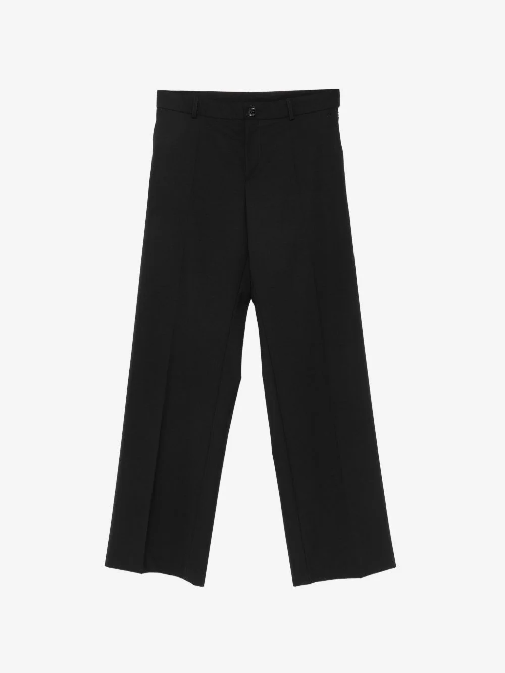 pressed-crease tailored trousers - 1