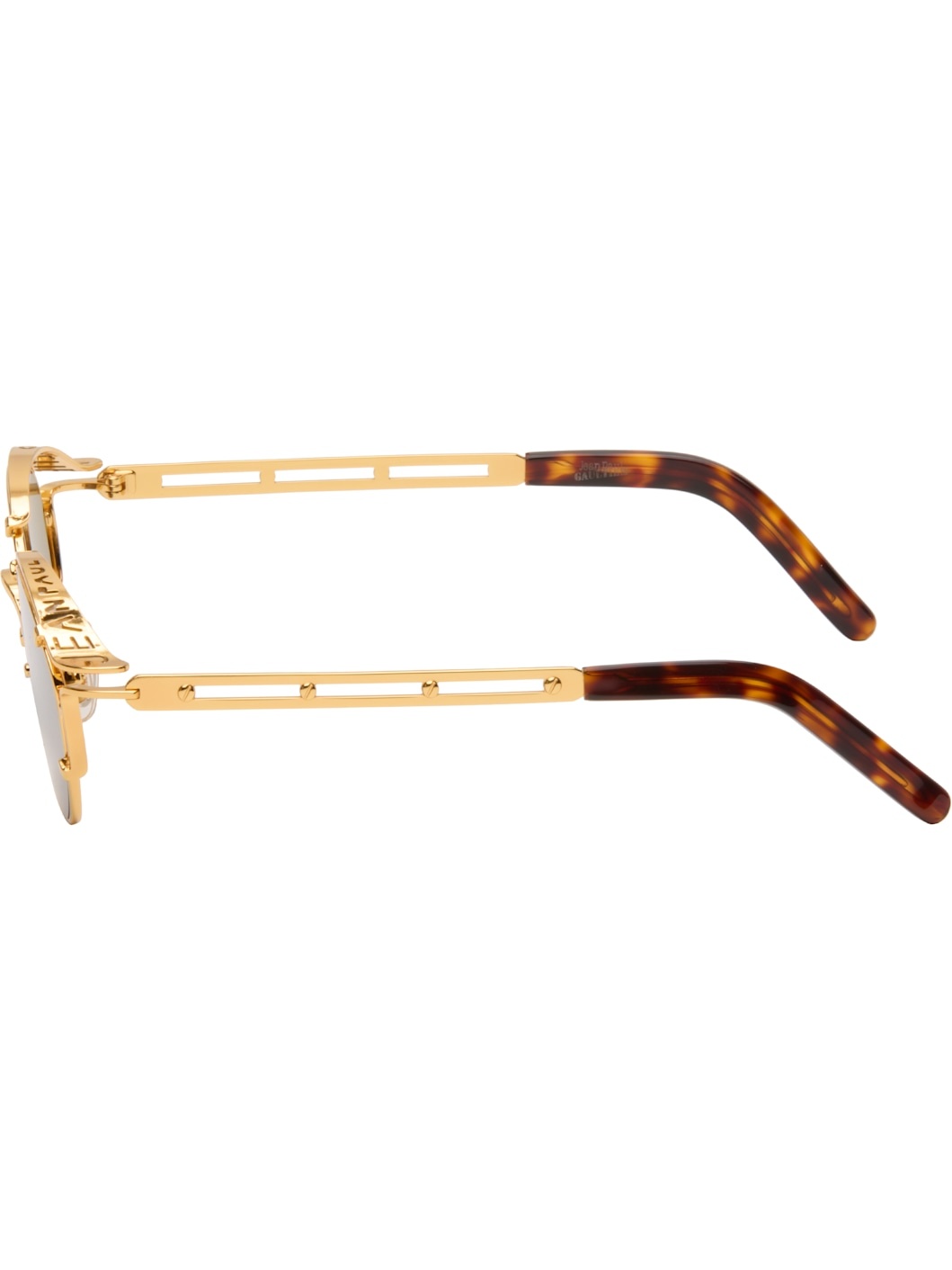 Gold 'The 56-5102' Sunglasses - 3
