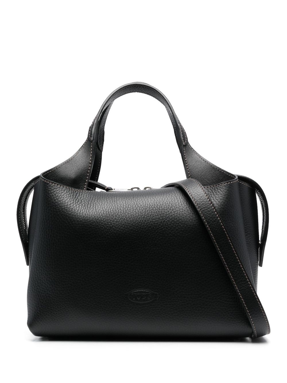 TOD'S Boston small leather shoulder bag