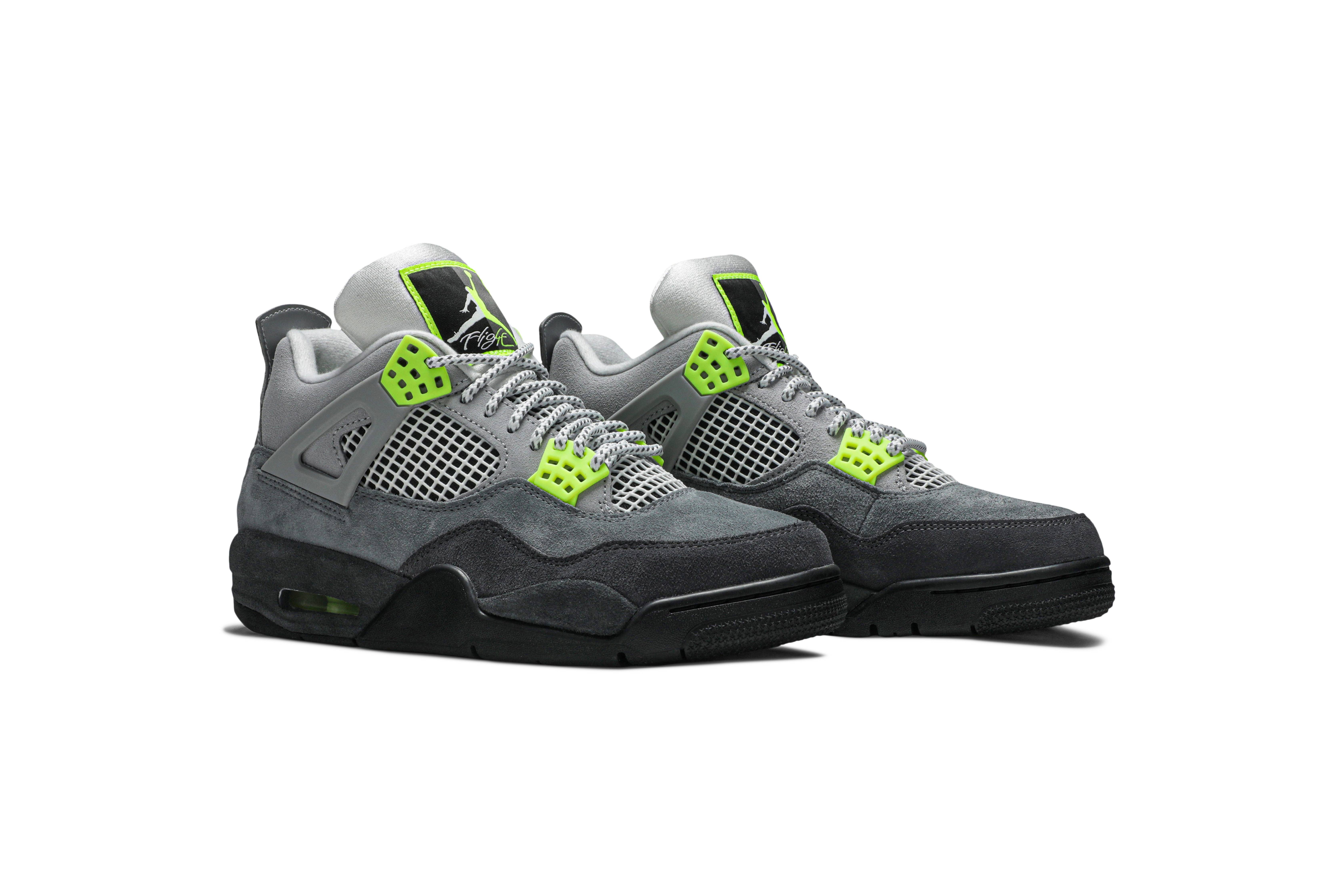 Air Jordan 4 Retro SE 'Neon 95' - 8