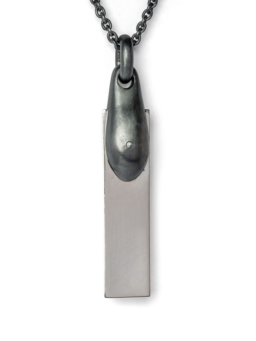 Chrysalis sterling silver necklace - 3