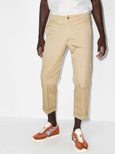 visvim High Water cropped trousers outlook