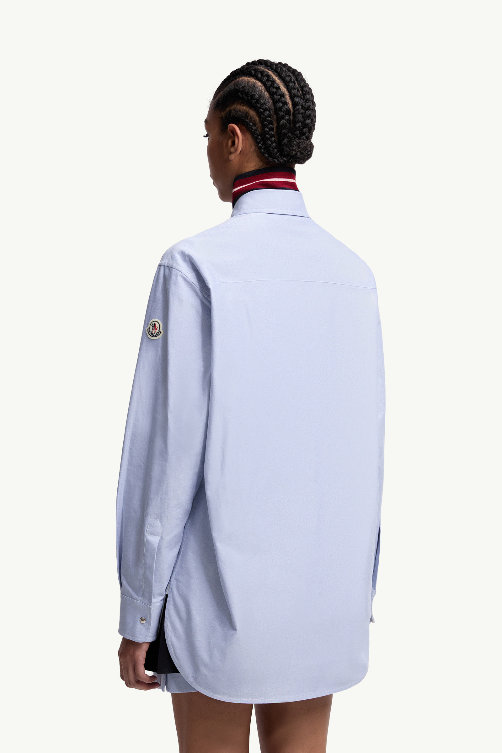 Oxford Cotton Long Sleeve Shirt - 5