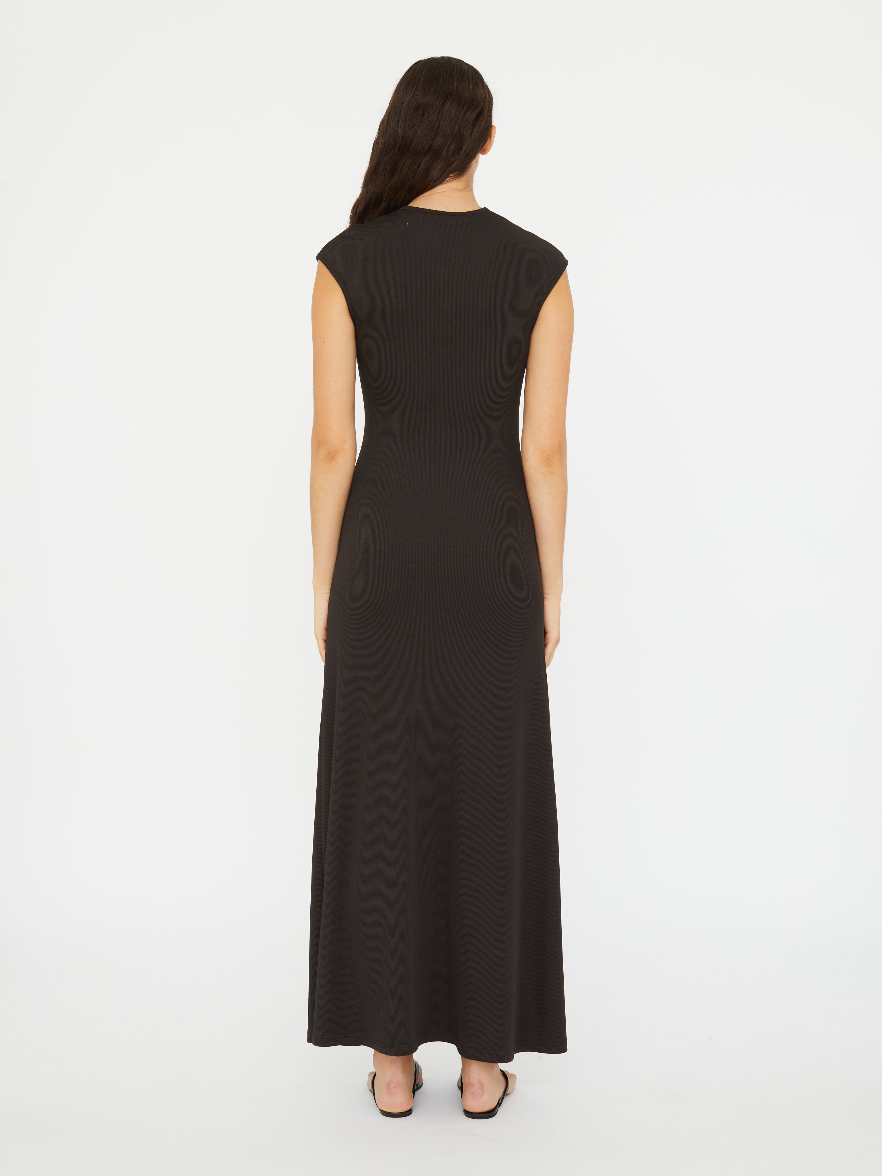 Mineral Stone Hollow Tee Dress - 5