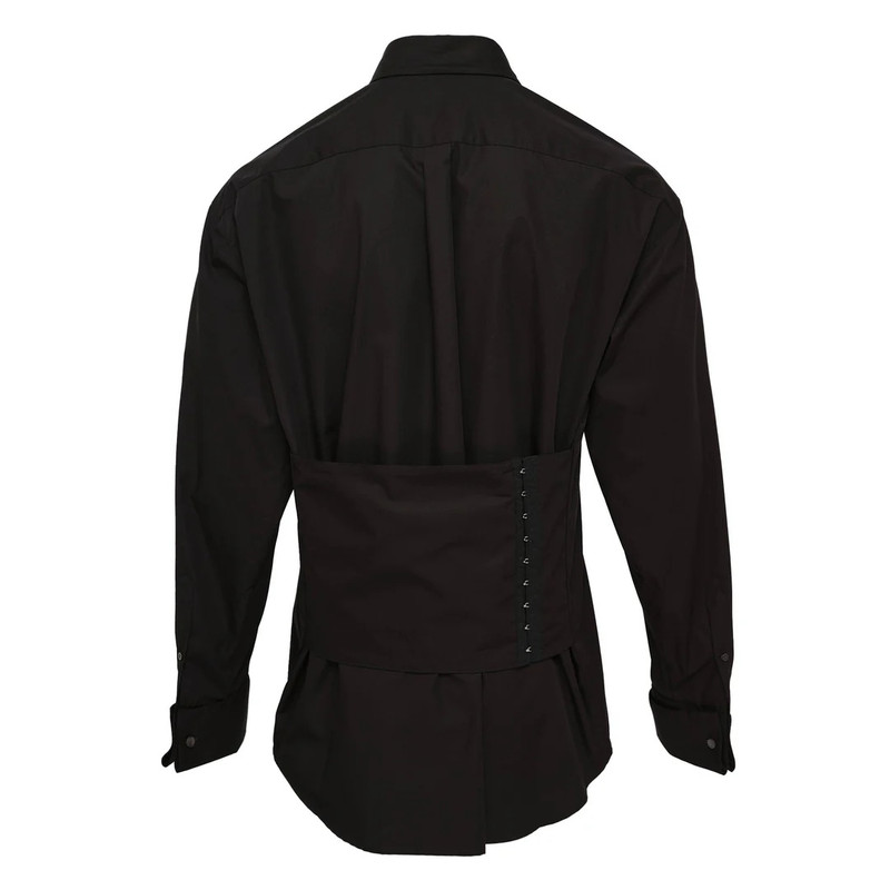Dries Van Noten Loose Fit Waist Tightening Shirt outlook