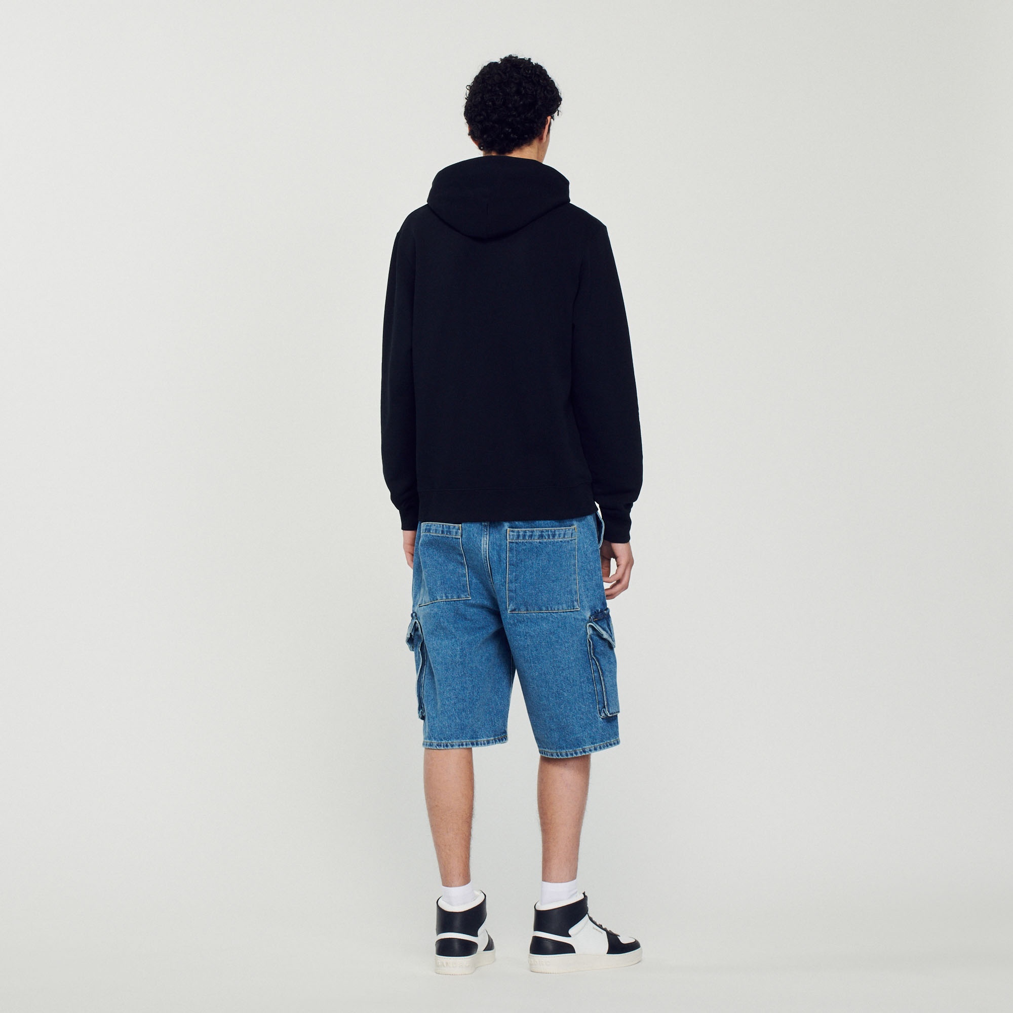 Rabbit print hoodie - 6