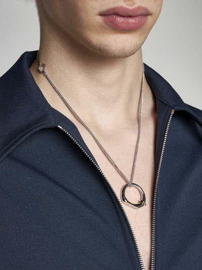 Jil Sander Handcrafted pendant necklace outlook