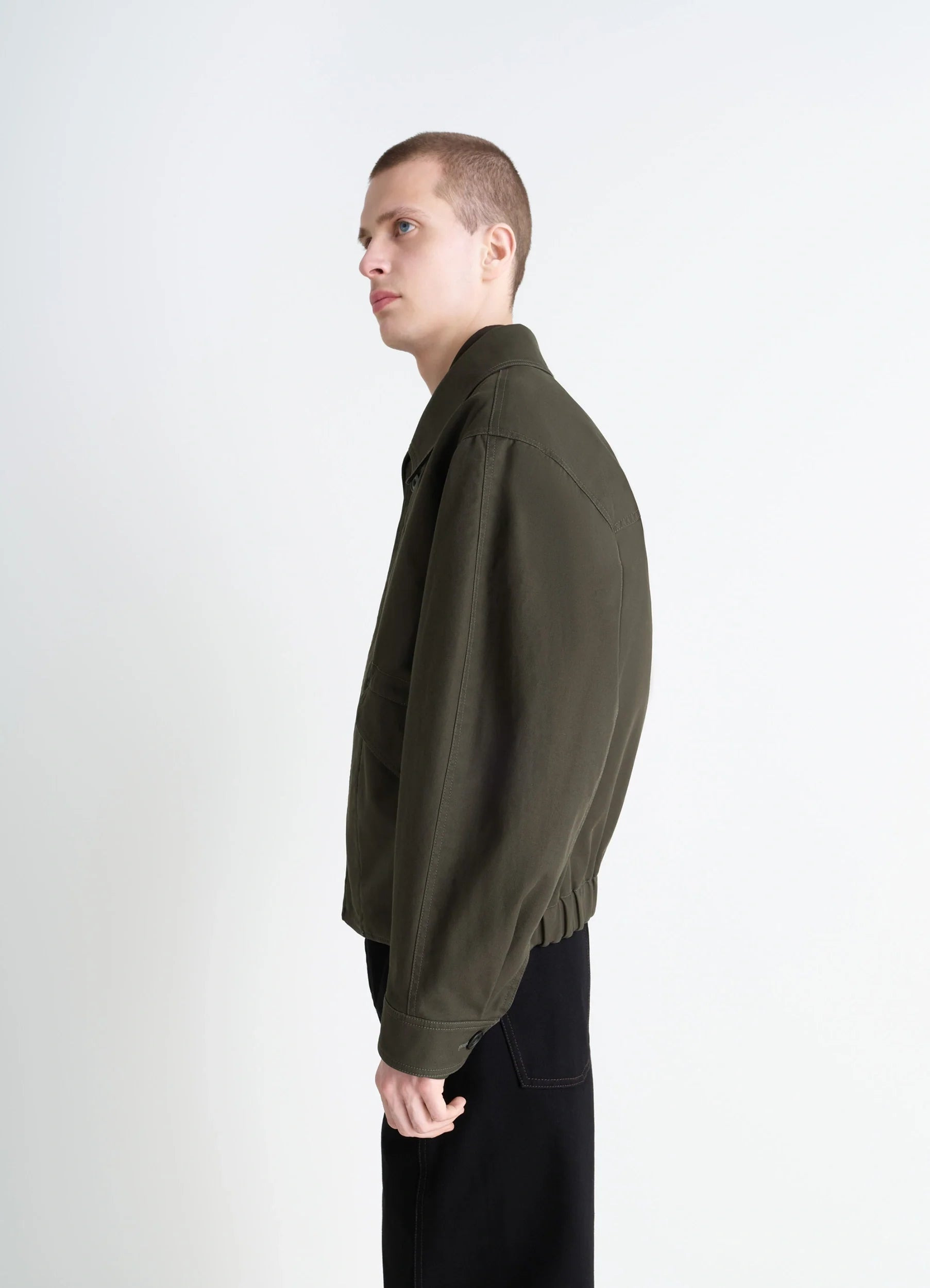 BOXY BLOUSON - 6