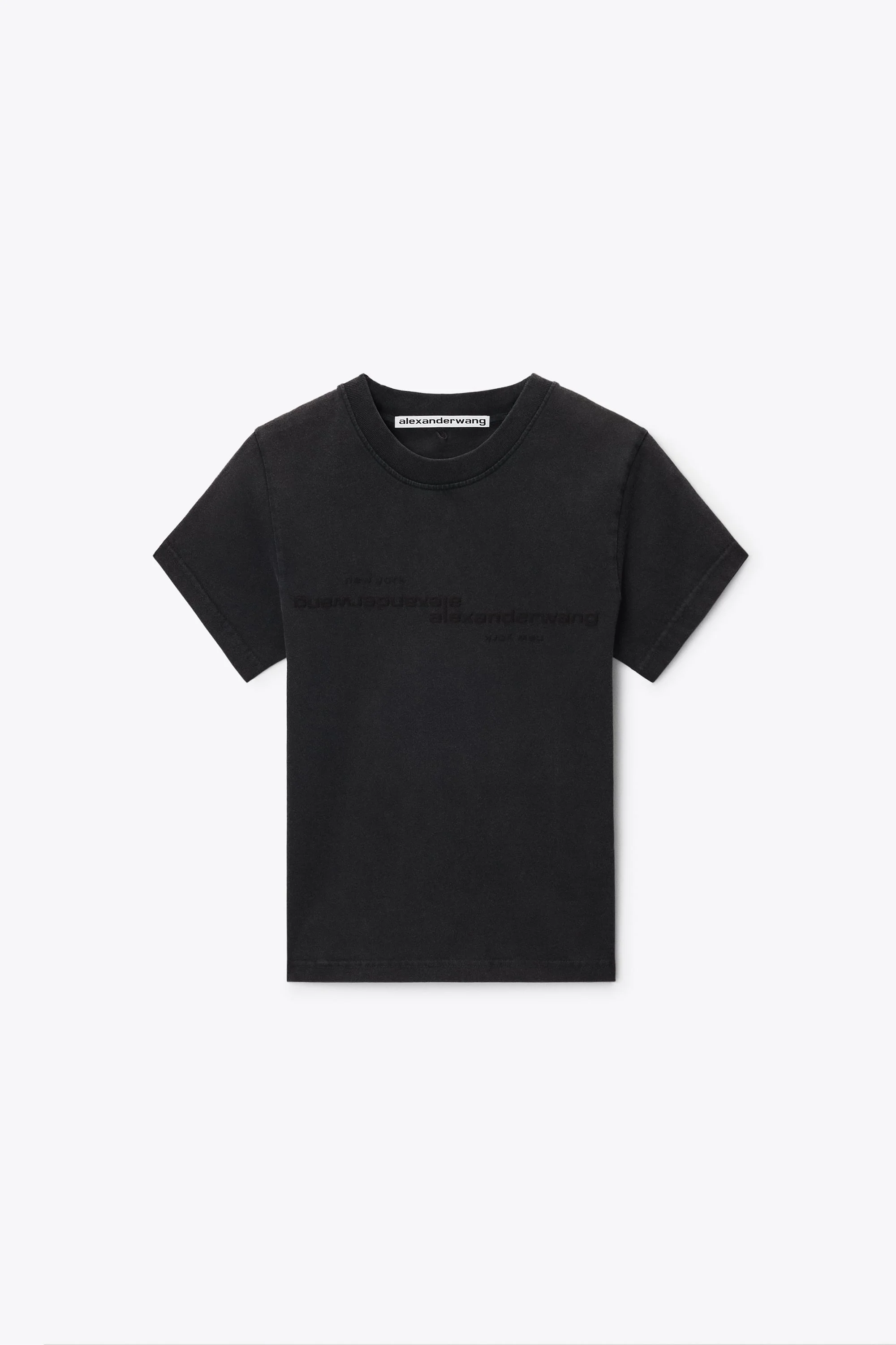 MIRRORED LOGO TEE - 1