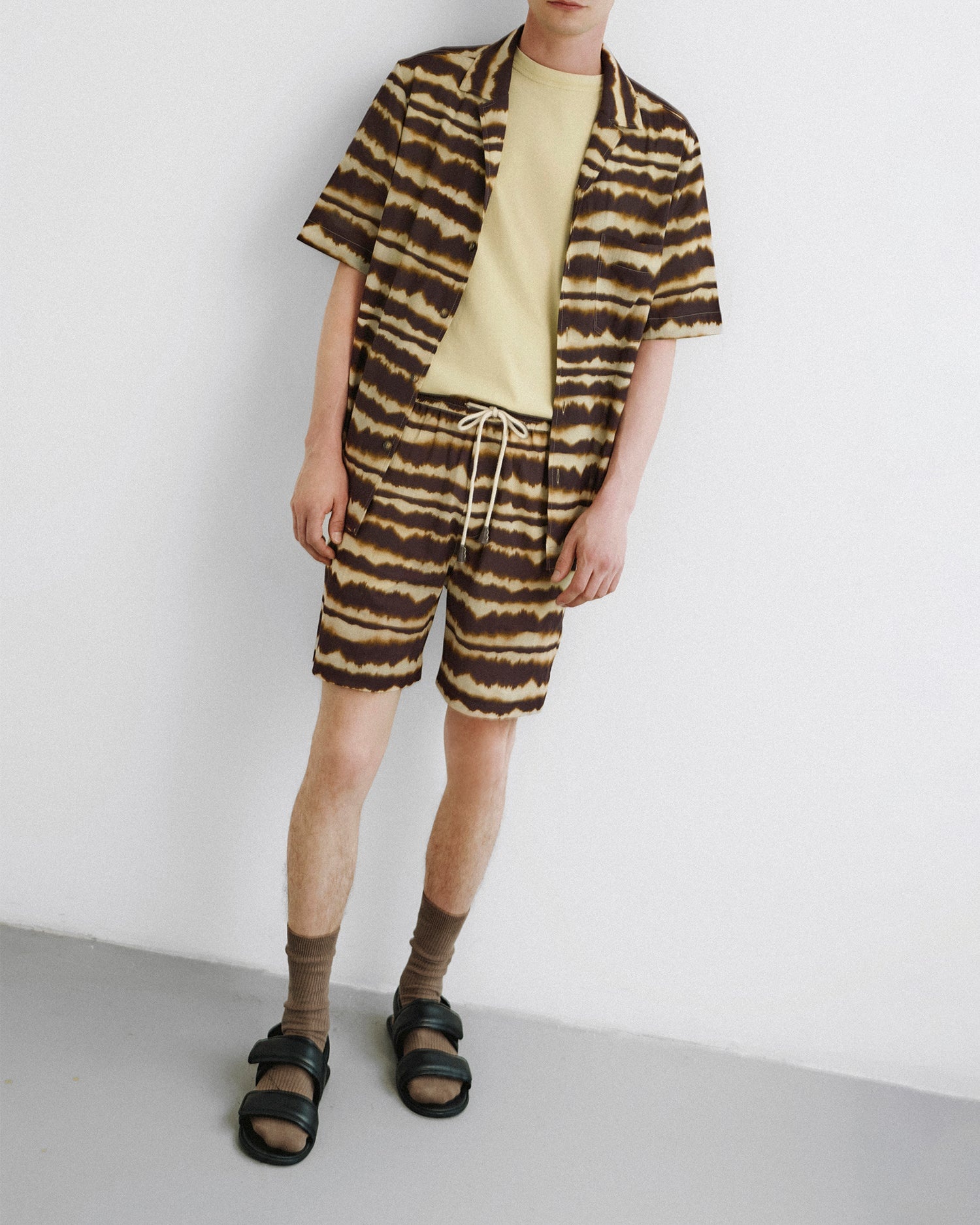 Printed Cotton Voile Shirt - 2