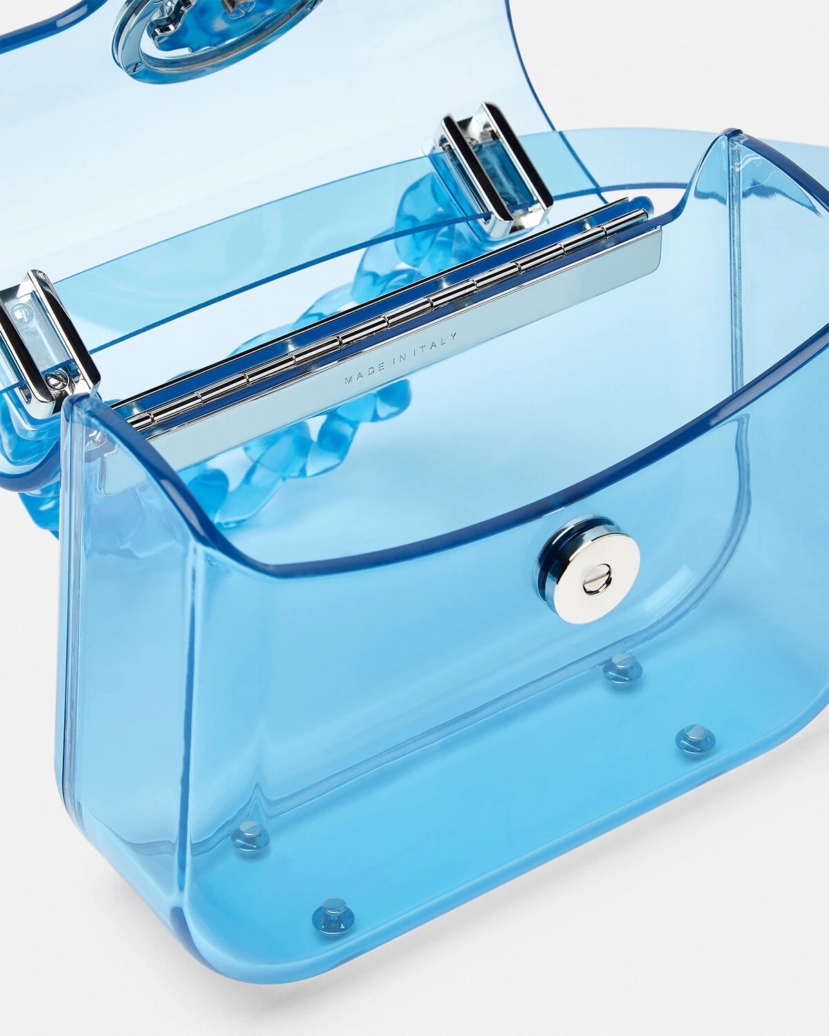 La Medusa Transparent Mini Bag - 5