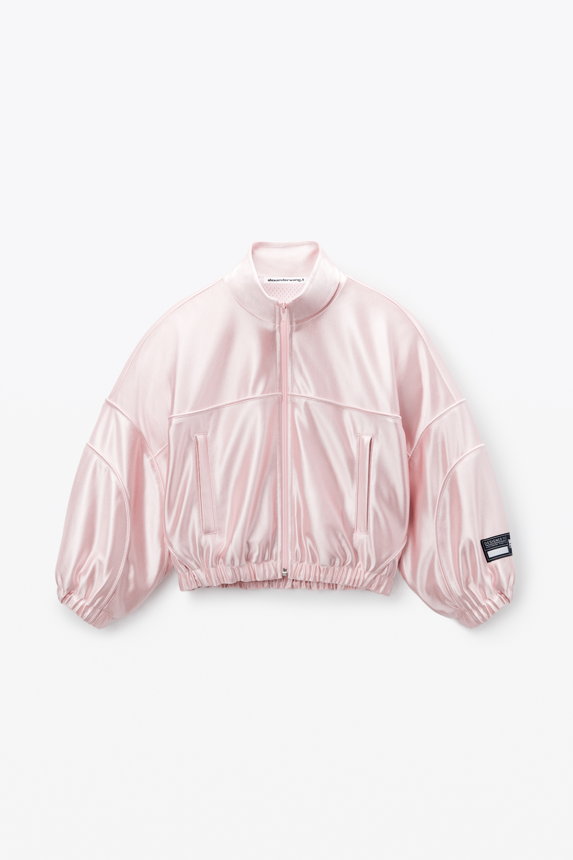 Cropped Track Jacket - 1