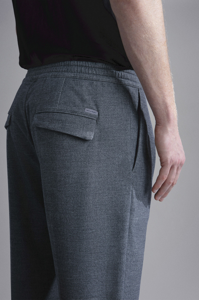 STRETCH MOLESKIN CHINO TROUSERS 4