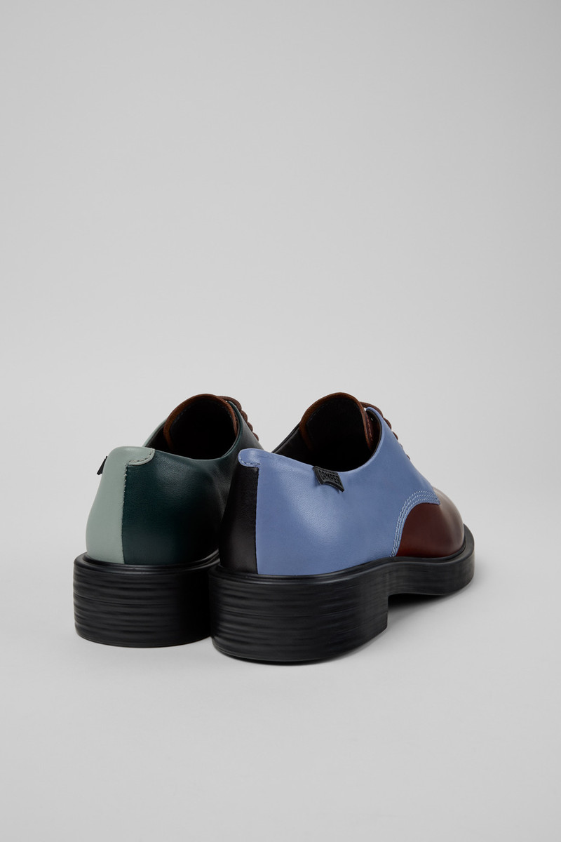 CAMPERLAB Multicolor Leather Shoes for Women. outlook