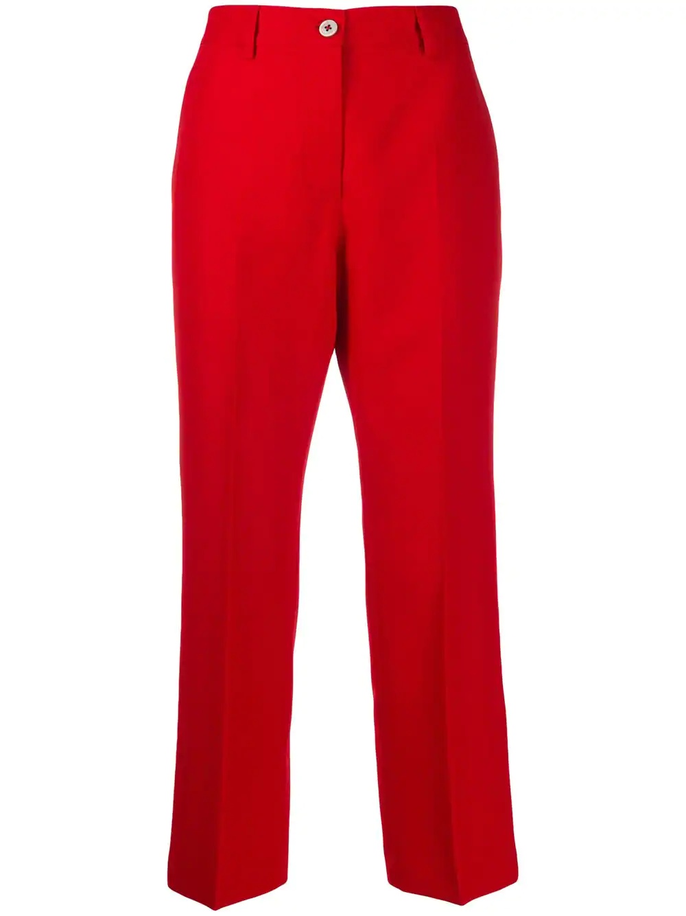 Marta cropped tailored trousers - 1