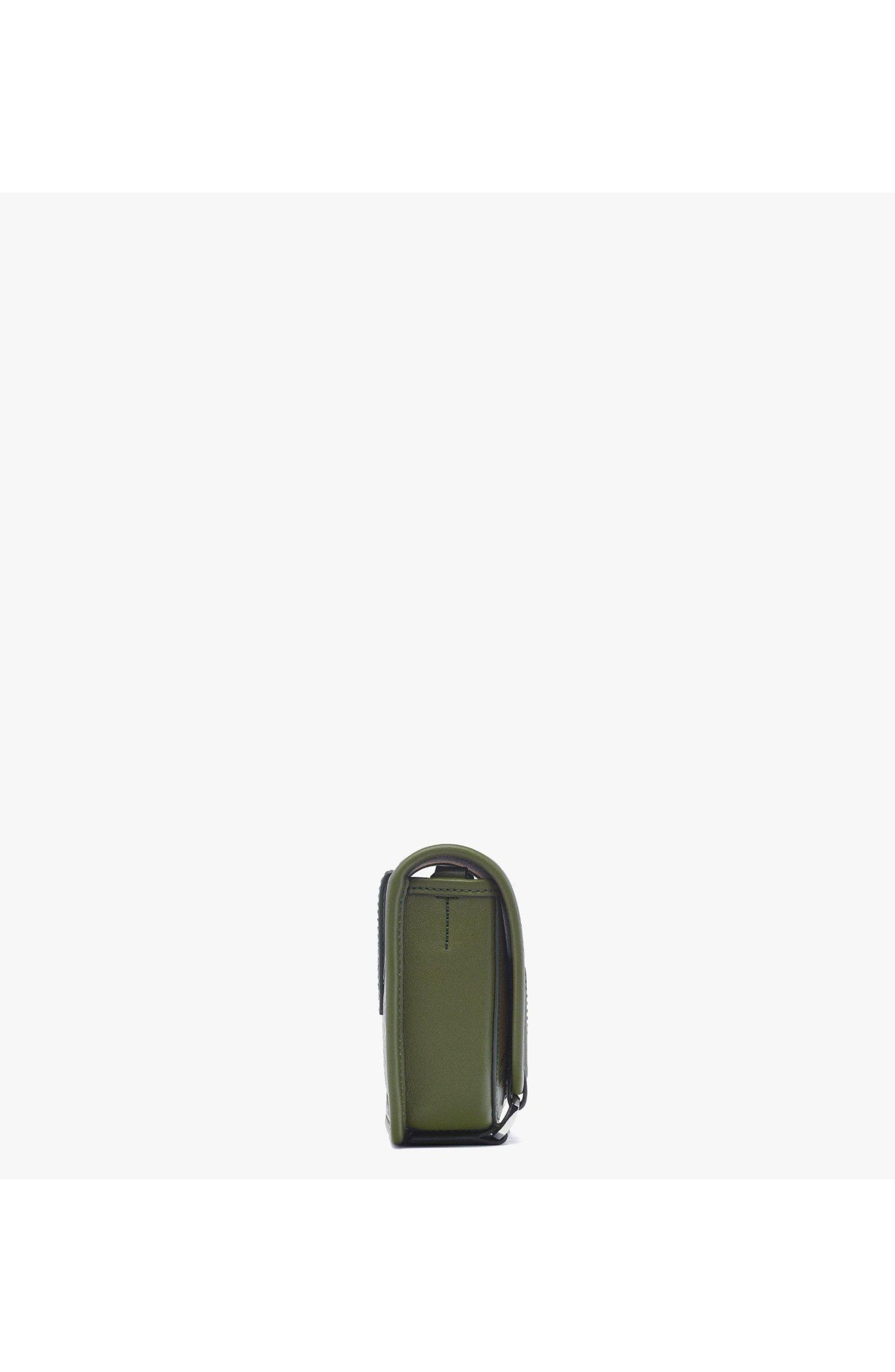 MCM Aren Messenger Bag in Visetos in Green at Nordstrom - 2