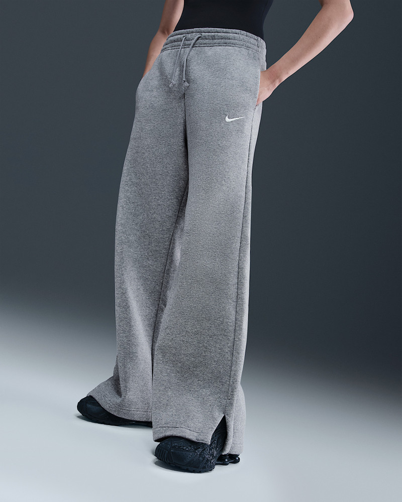 Nike Nike Sportswear Phoenix Fleece Women's High-Waisted Wide-Leg Pants outlook