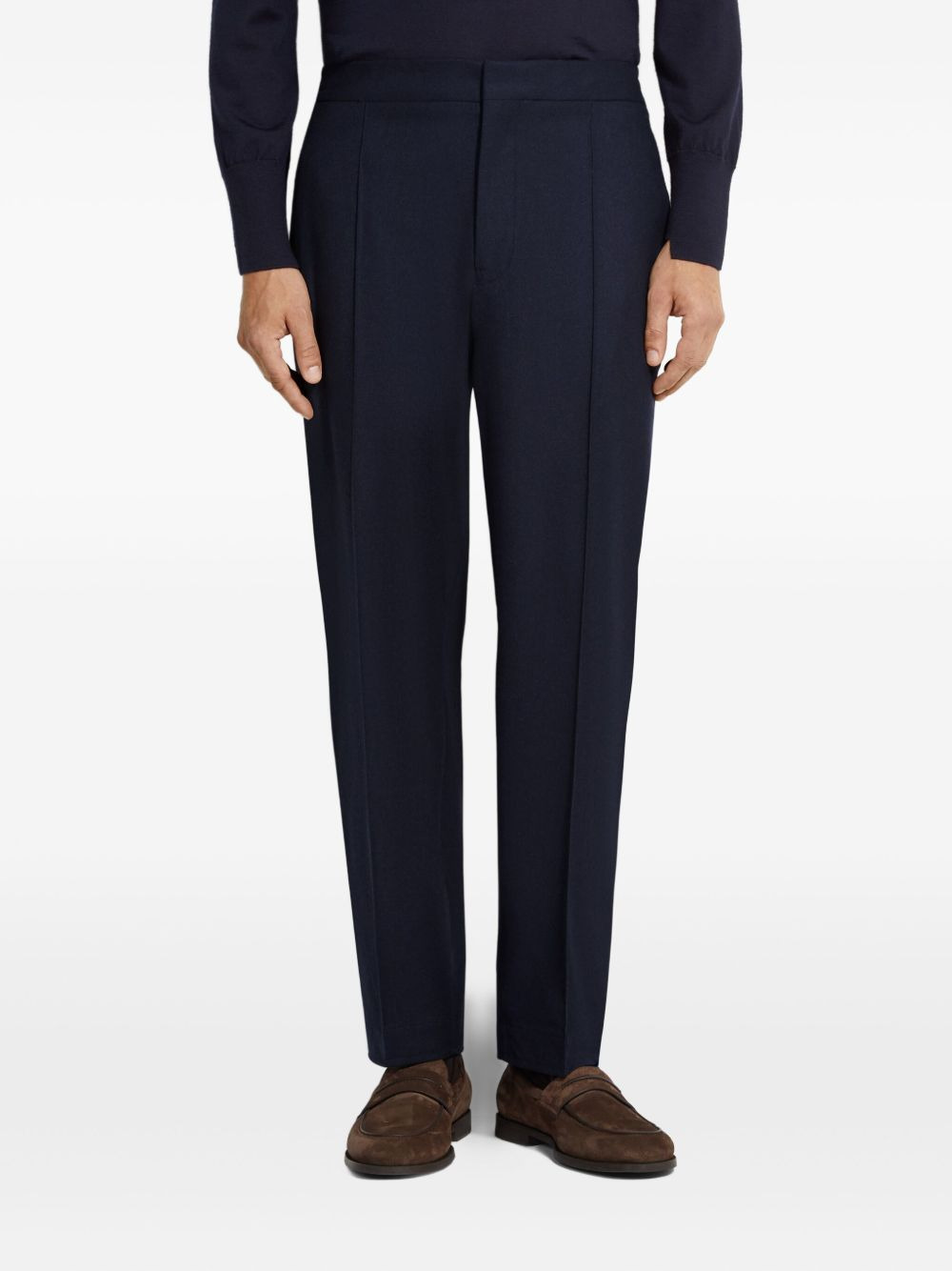 pleated tailored trousers - 3