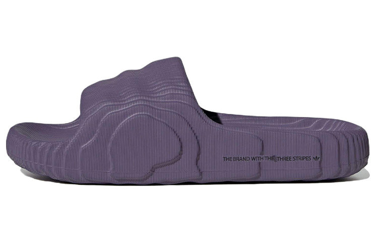 adidas Adilette 22 Slides 'Tech Purple' HP6524 - 2