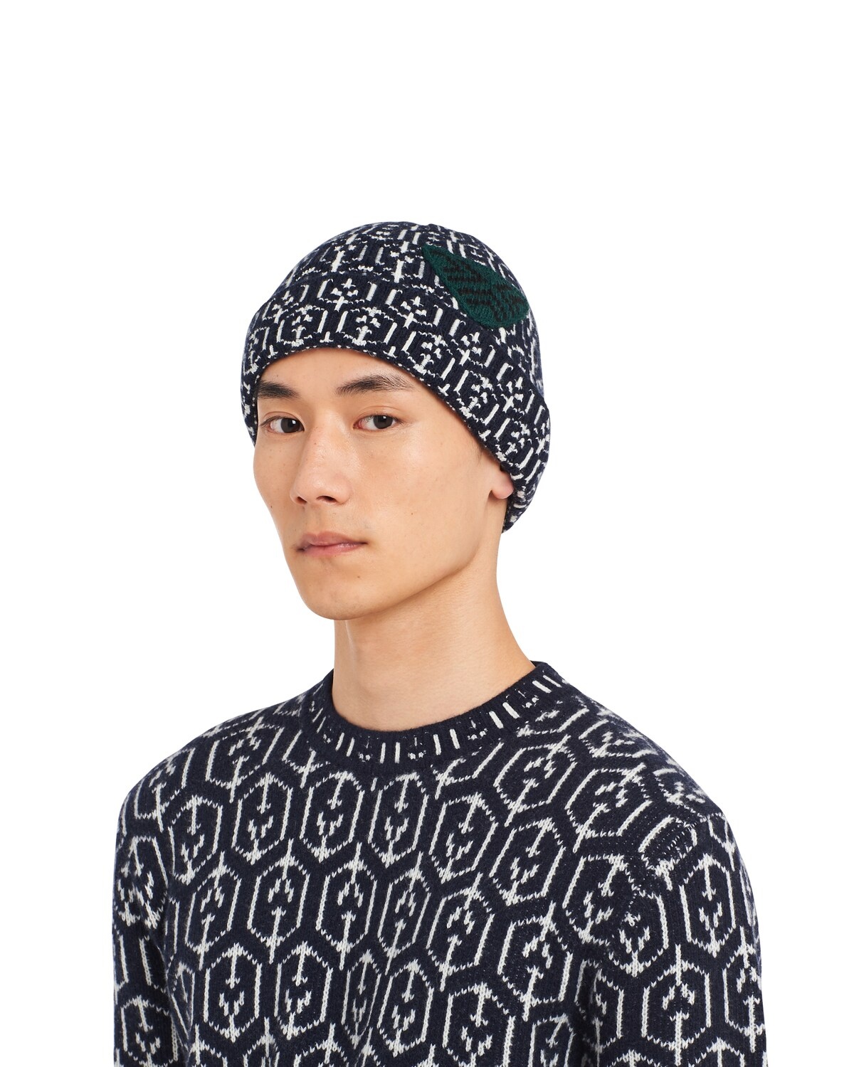 Cashmere and wool beanie - 2