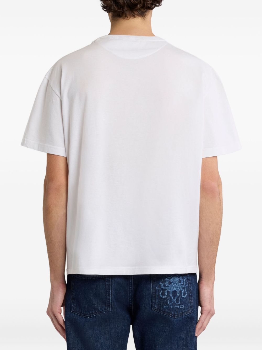 logo-print T-Shirt - 4