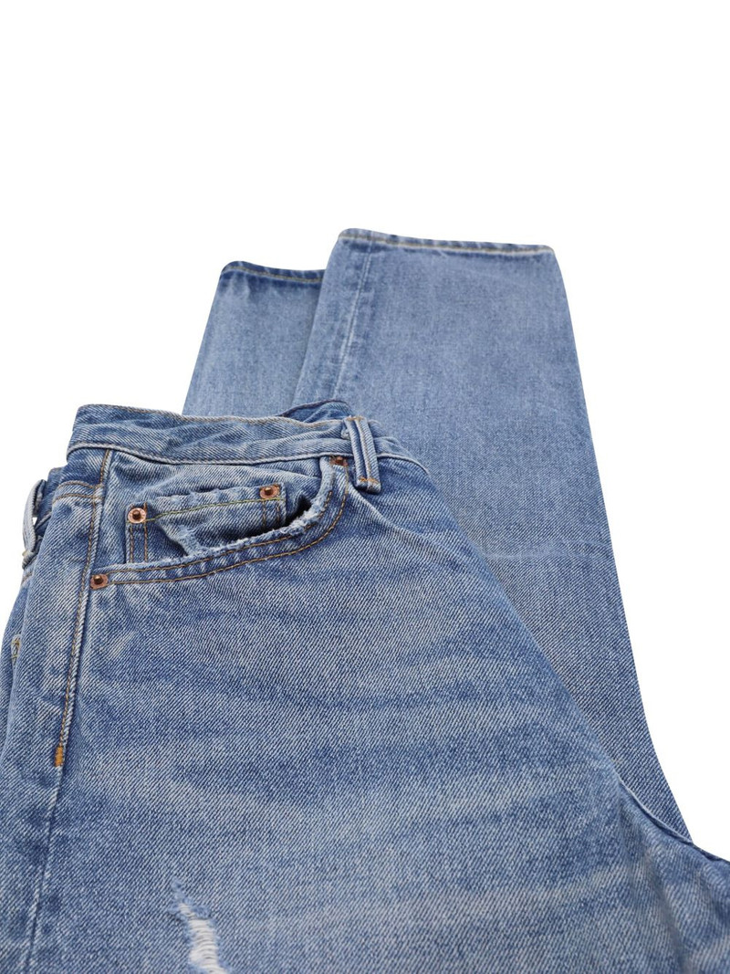 blue straight jeans 4