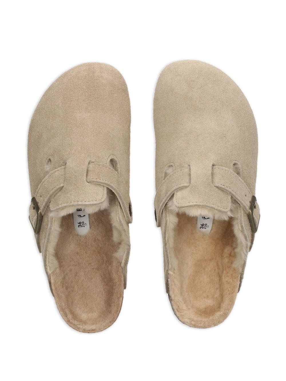 Boston shearling slippers - 2