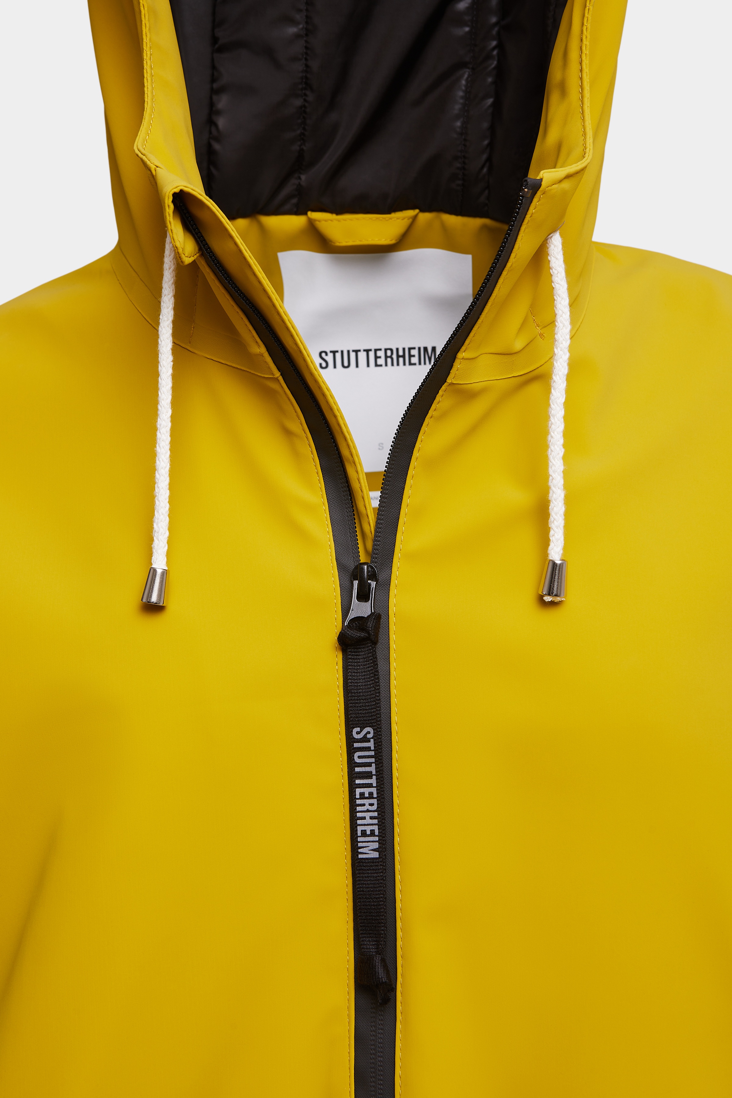 Stockholm Lightweight Raincoat Yellow