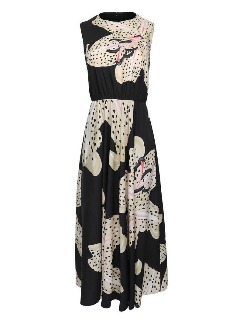 floral midi dress 1