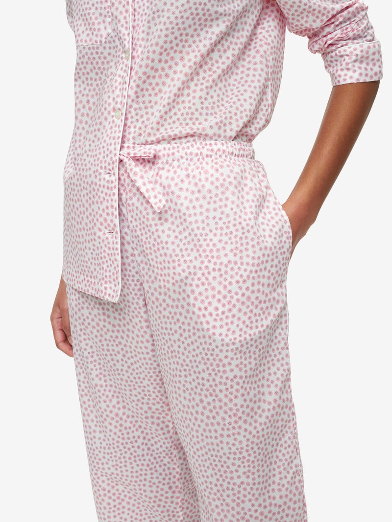 Women's Pyjamas Nelson 88 Cotton Batiste White - 7