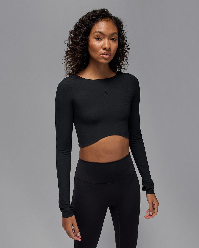 Jordan Sport Women's Dri-FIT Long-Sleeve Top 1