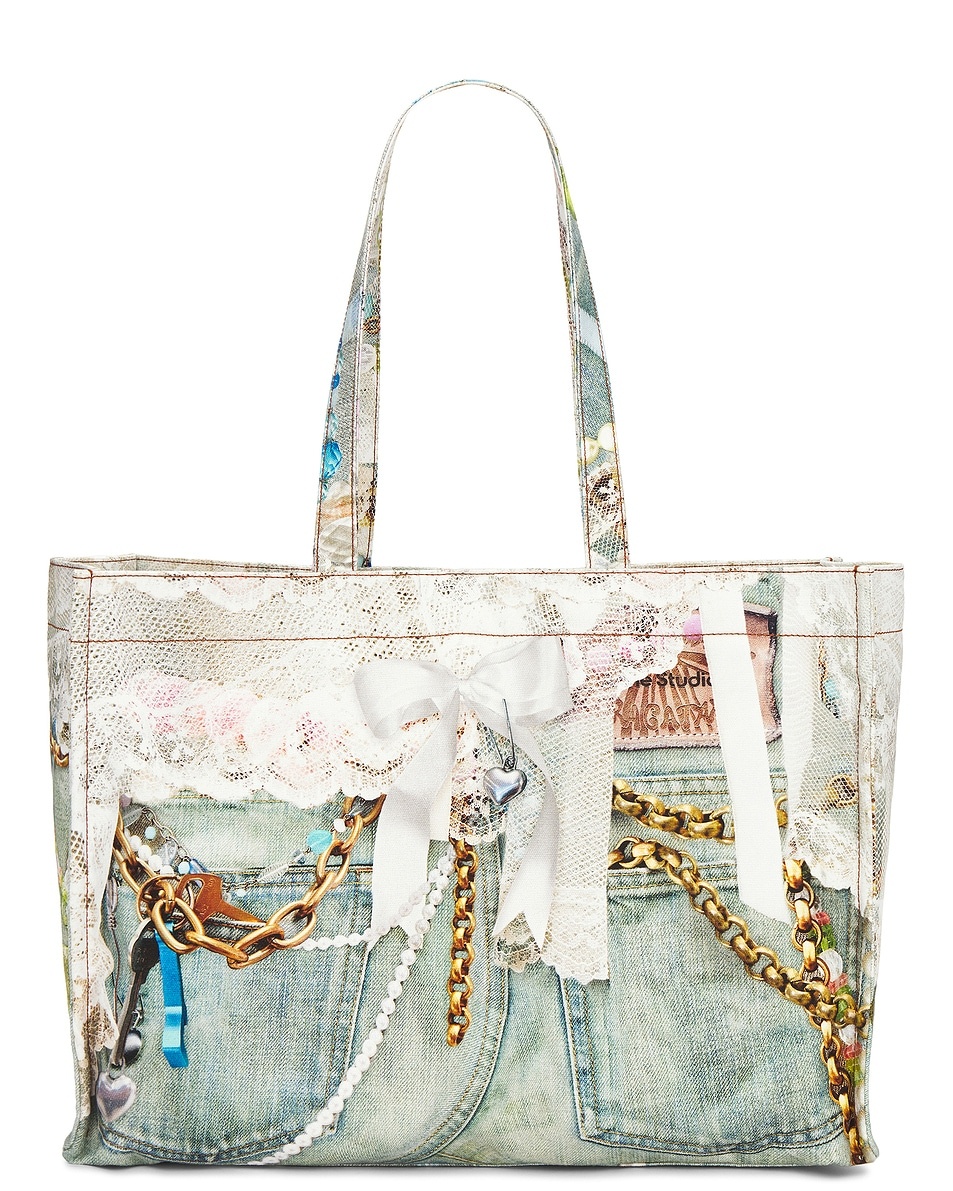 Logo Shopper Tote - 2