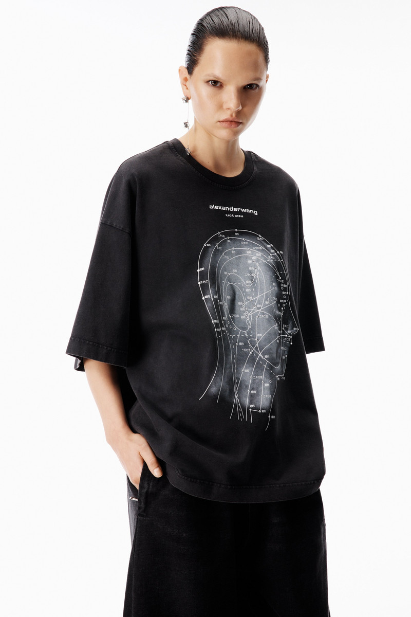 Eastern Medicine Graphic Short Sleeve Tee 2