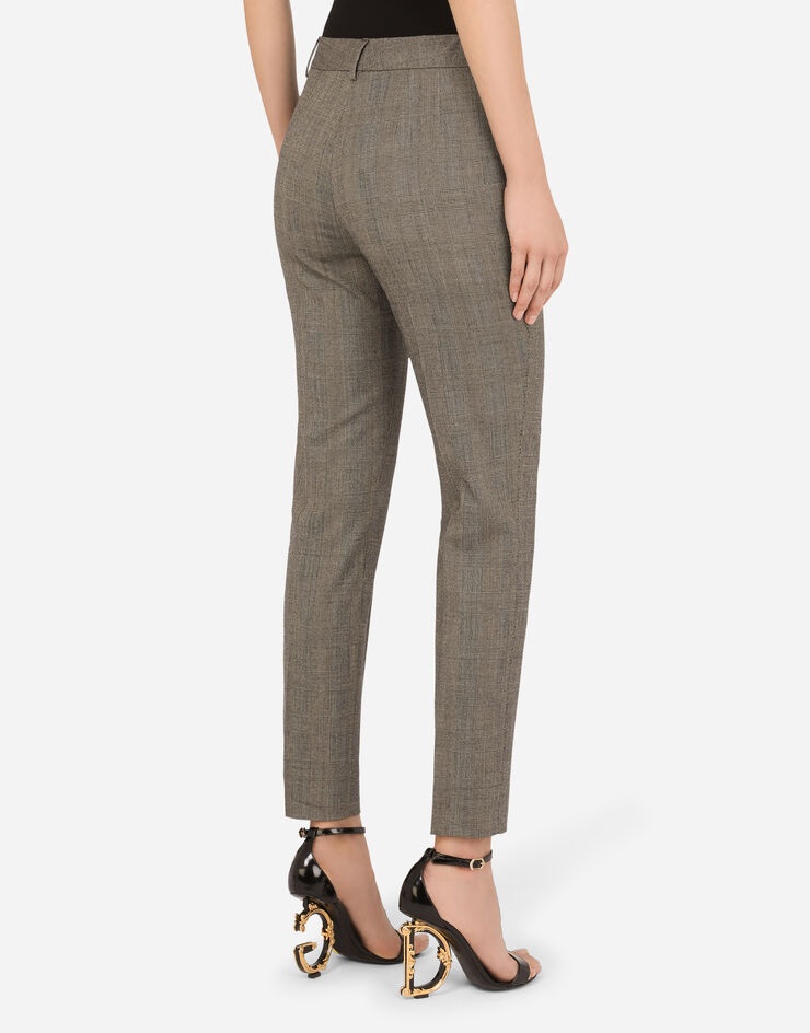 Glen plaid pants - 5