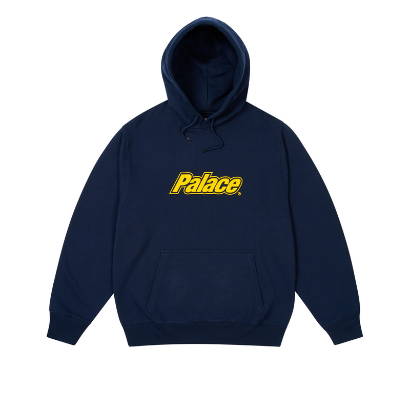BORDER 로고 호스 NAVY - 1