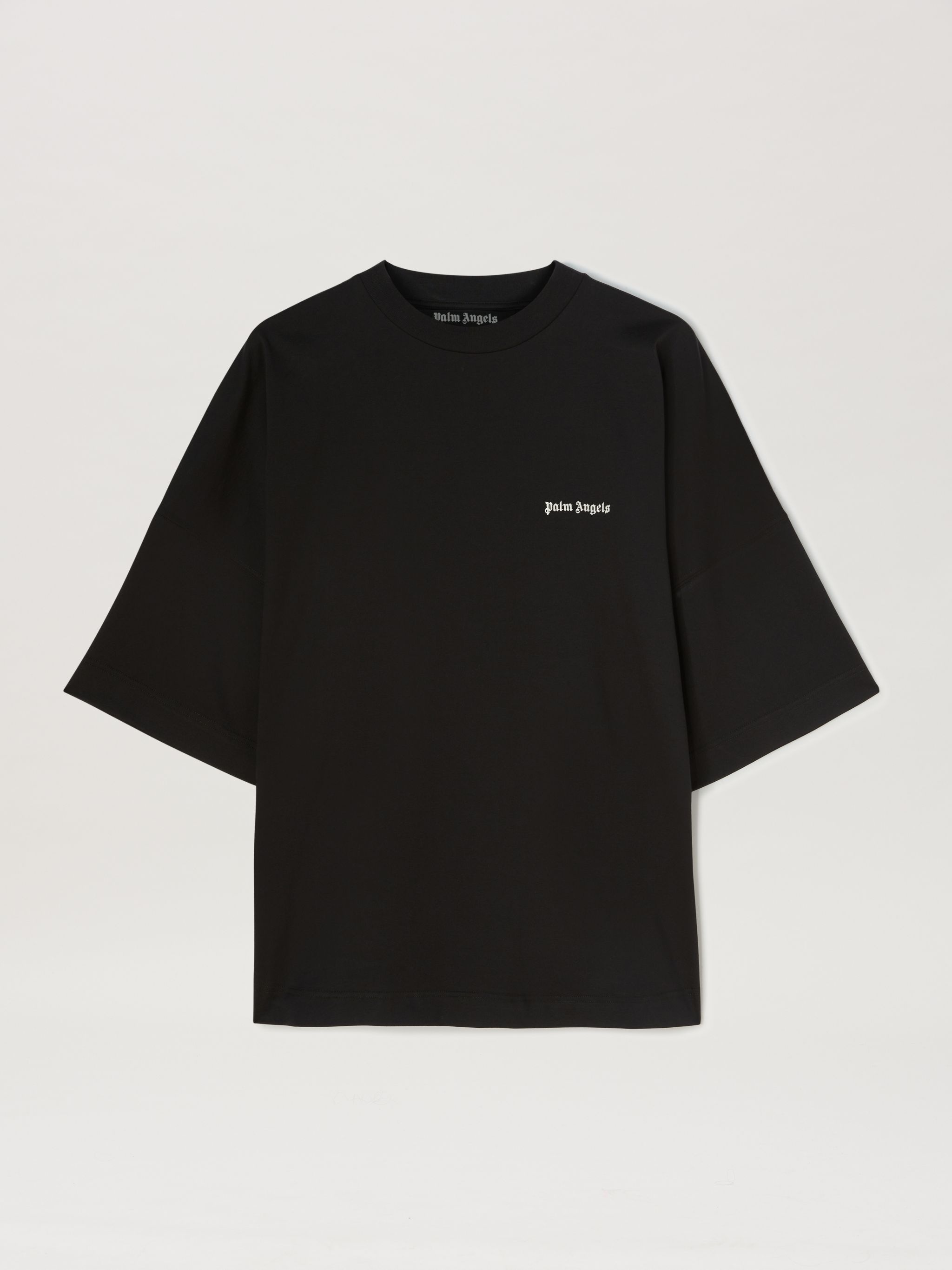 Embroidered Logo Over T-Shirt - 1