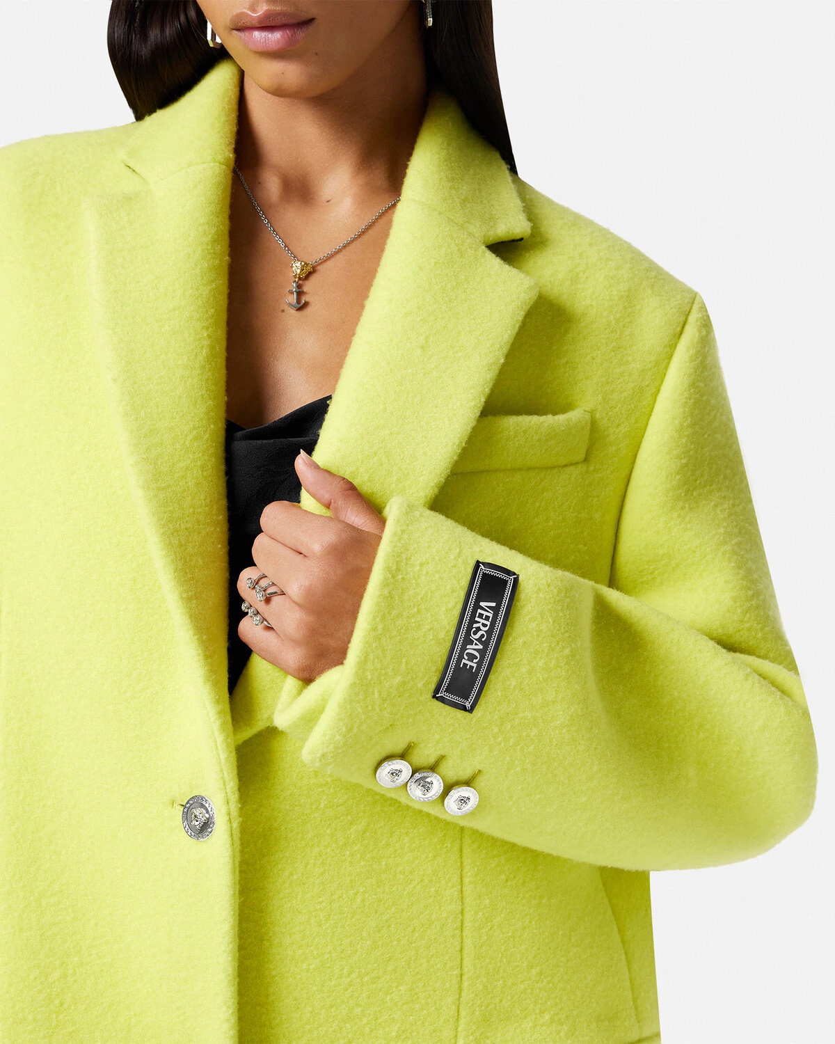 Wool Single-Breasted Overcoat - 3