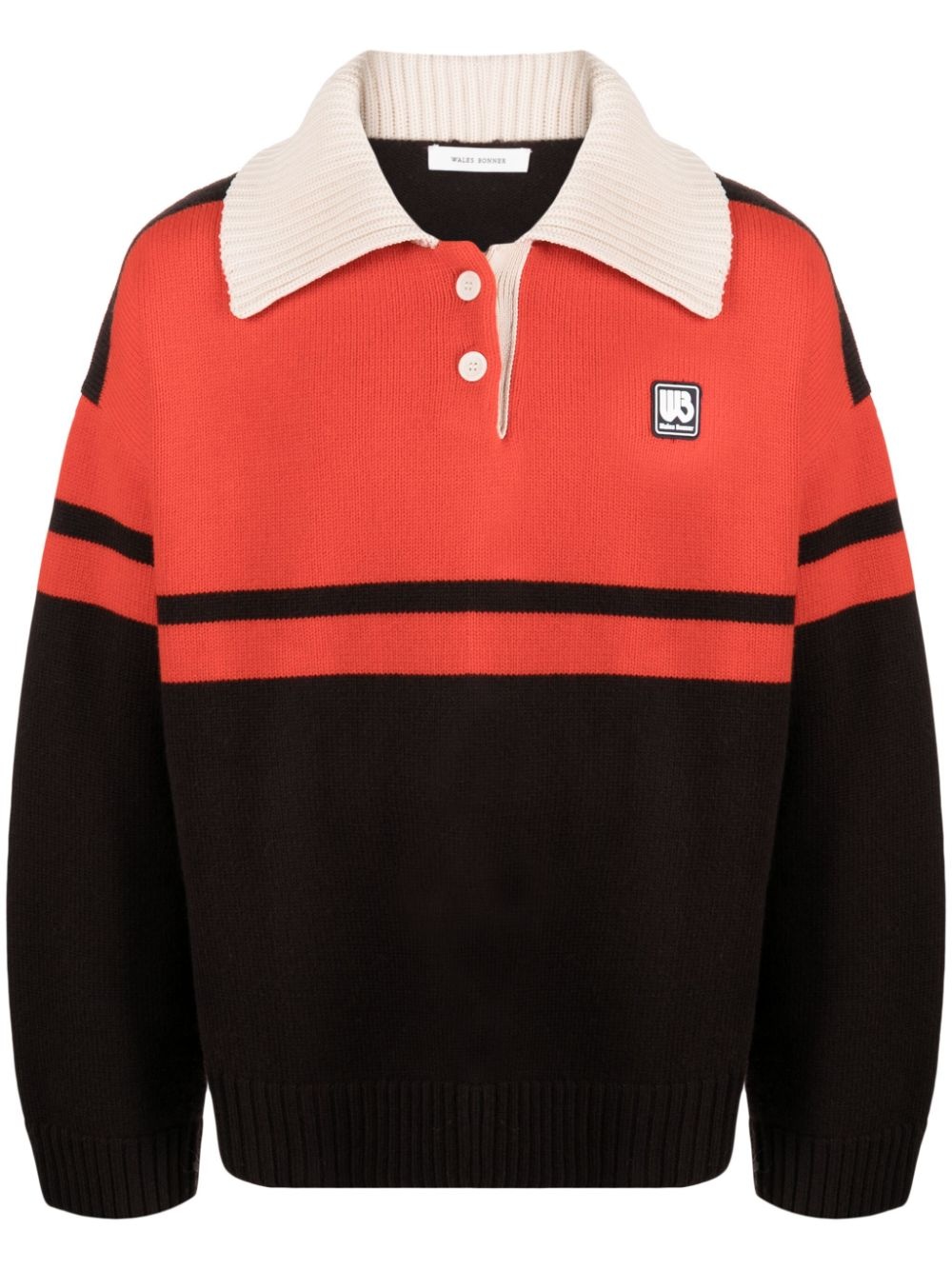 wool-blend jumper - 2