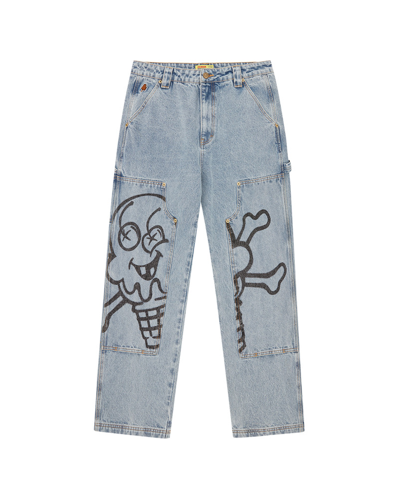 CONE & BONES DENIM CARPENTER PANTS 1